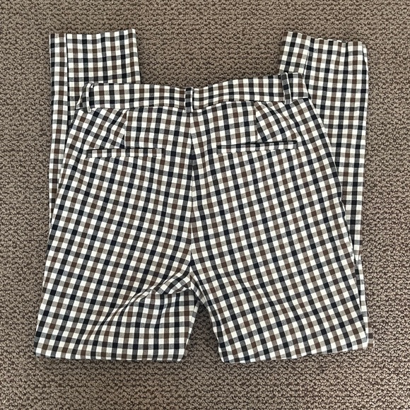 LOFT checkered pants - Picture 3 of 6
